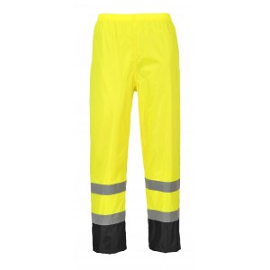 CALÇA ALTA VISIB AMARELO/AZUL H444